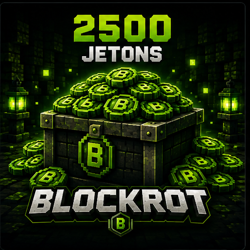 2 500 Jetons