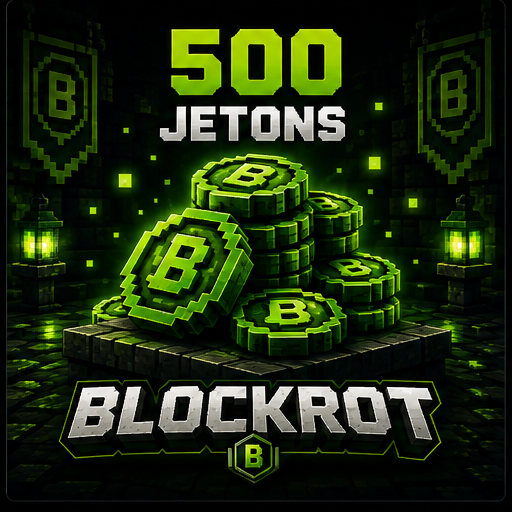 500 Jetons