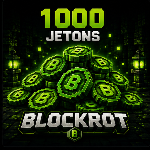 1 000 Jetons
